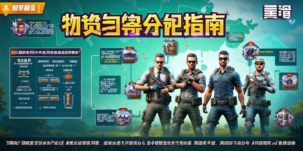 和平精英《诛仙》辅助